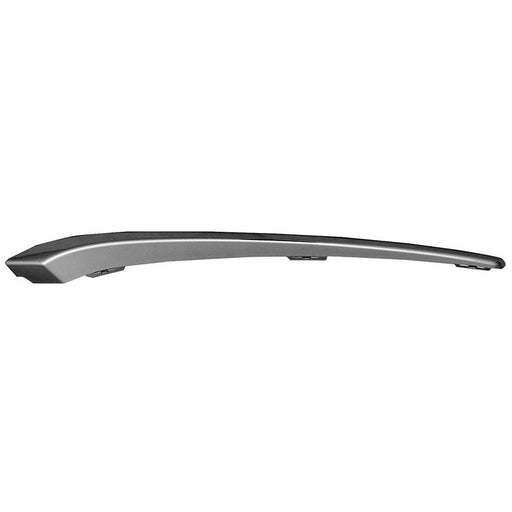 2016-2019 BMW 7 Series Front Driver Side Upper Bumper Grille Molding - BM1046140-Partify-Painted-Replacement-Body-Parts