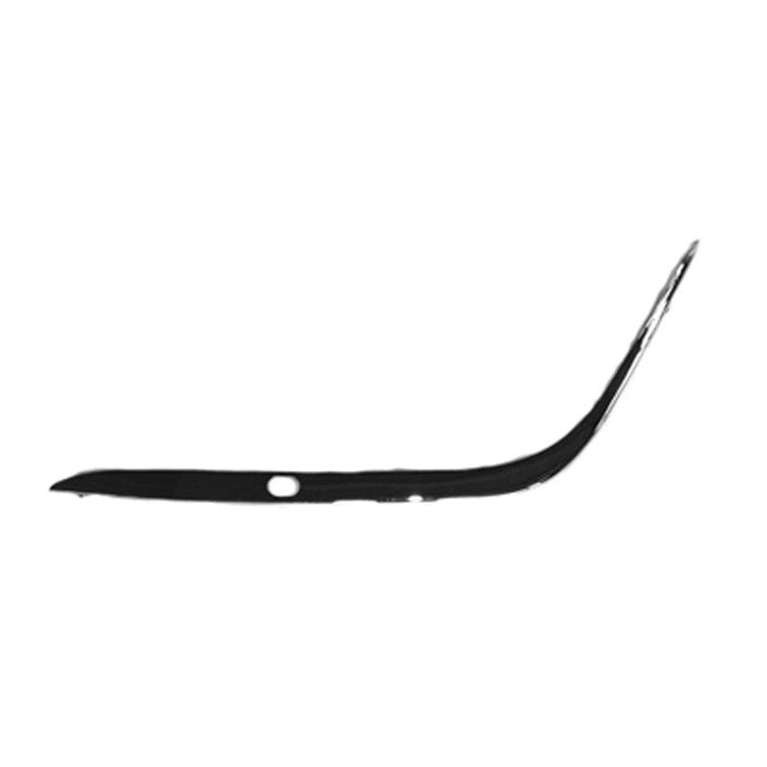 1995-2001 BMW 7 Series Front Driver Side Upper Bumper Molding - BM1046104-Partify-Painted-Replacement-Body-Parts