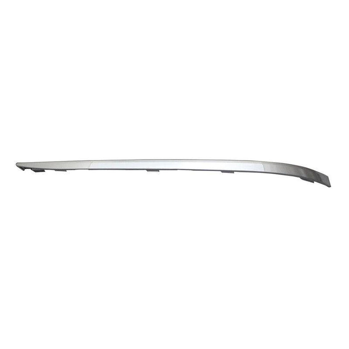 2013-2015 BMW 7 Series Front Passenger Side Bumper Molding - BM1047133-Partify-Painted-Replacement-Body-Parts