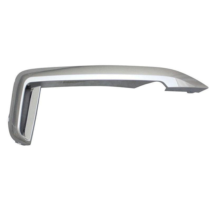 2016-2019 BMW 7 Series Front Passenger Side Bumper Molding - BM1047136-Partify-Painted-Replacement-Body-Parts