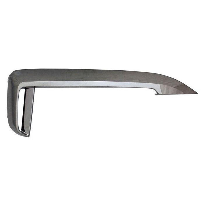 2016-2019 BMW 7 Series Front Passenger Side Bumper Molding - BM1047137-Partify-Painted-Replacement-Body-Parts