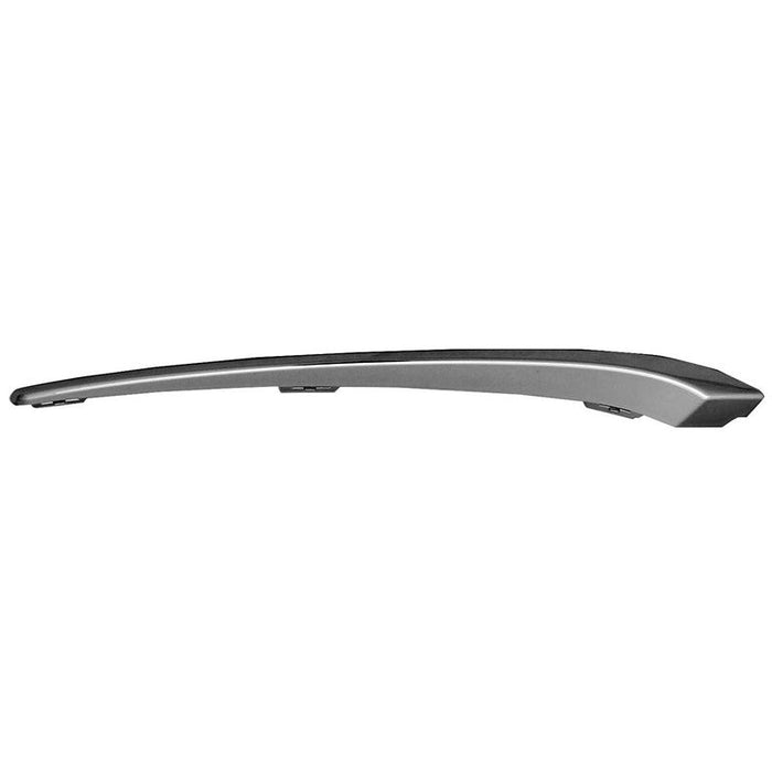 2016-2019 BMW 7 Series Front Passenger Side Upper Bumper Grille Molding - BM1047140-Partify-Painted-Replacement-Body-Parts