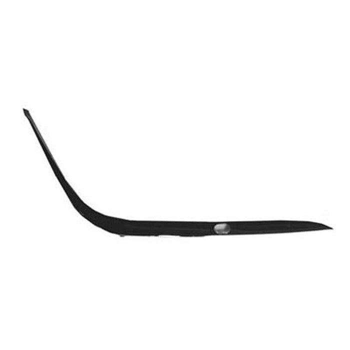 1995-2001 BMW 7 Series Front Passenger Side Upper Bumper Molding - BM1047104-Partify-Painted-Replacement-Body-Parts