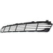 2016-2019 BMW 7 Series Lower Grille Bright Black Without Active Cruise With Executive Package Without M-Package - BM1036179-Partify-Painted-Replacement-Body-Parts