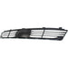 2016-2018 BMW 7 Series Lower Grille Center Bright Black With Active Cruise Without Executive Package Without M-Package - BM1036178-Partify-Painted-Replacement-Body-Parts