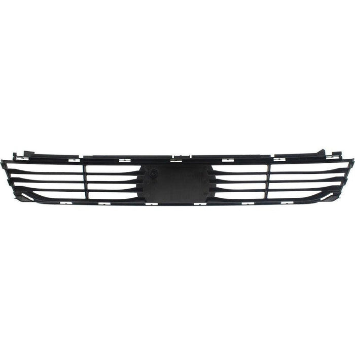 2016-2018 BMW 7 Series Lower Grille Center Bright Black With Active Cruise Without Executive Package Without M-Package - BM1036178-Partify-Painted-Replacement-Body-Parts