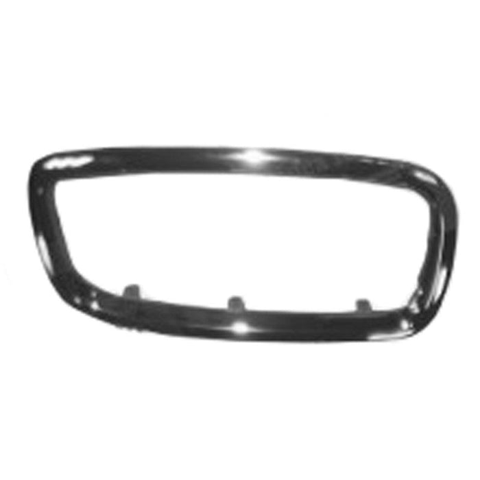 2002-2005 BMW 7 Series Passenger Side Grille Molding - BM1213101-Partify-Painted-Replacement-Body-Parts