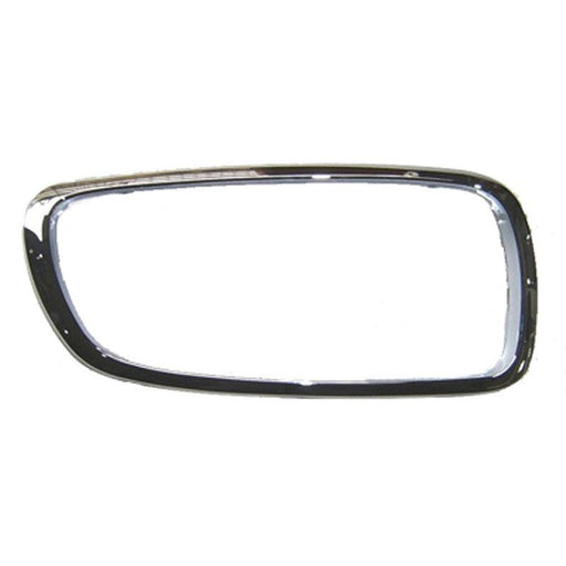 2005-2008 BMW 7 Series Passenger Side Grille Molding - BM1213103-Partify-Painted-Replacement-Body-Parts