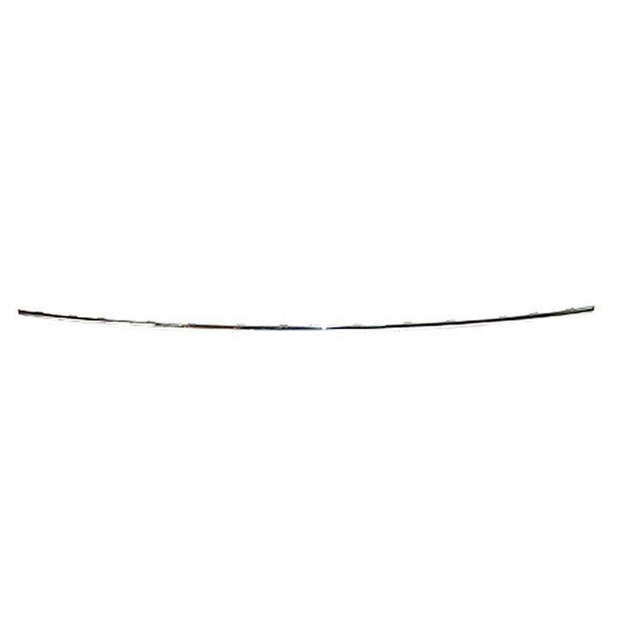2002-2005 BMW 7 Series Rear Bumper Center Chrome Molding - BM1144110-Partify-Painted-Replacement-Body-Parts