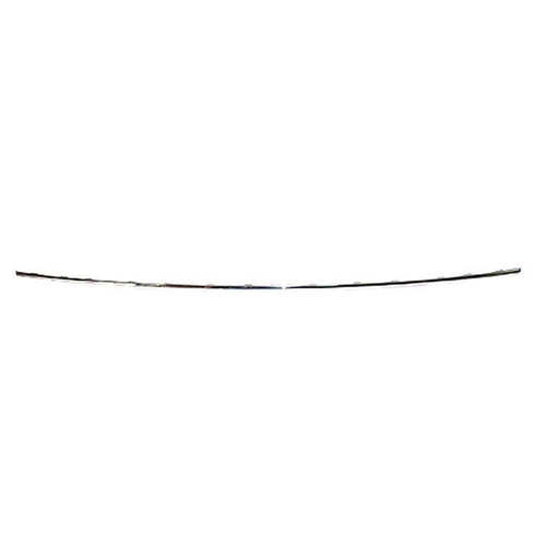 2002-2005 BMW 7 Series Rear Bumper Center Chrome Molding - BM1144110-Partify-Painted-Replacement-Body-Parts