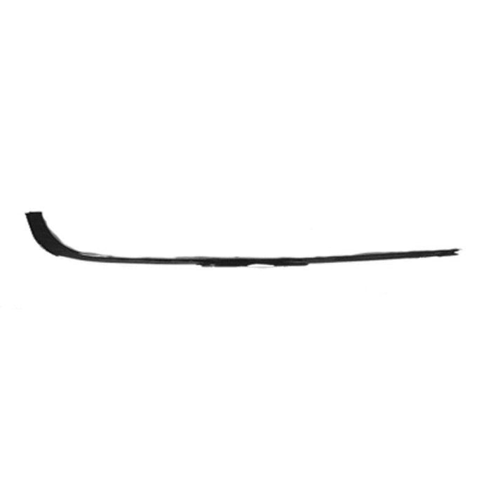 1995-2001 BMW 7 Series Rear Passenger Side Upper Bumper Molding - BM1147100-Partify-Painted-Replacement-Body-Parts
