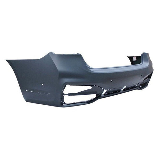 2020-2022 BMW 7-Series/M760I/M760LI Rear Bumper With M-Package & With 4 Sensor Holes - BM1100445-Partify-Painted-Replacement-Body-Parts