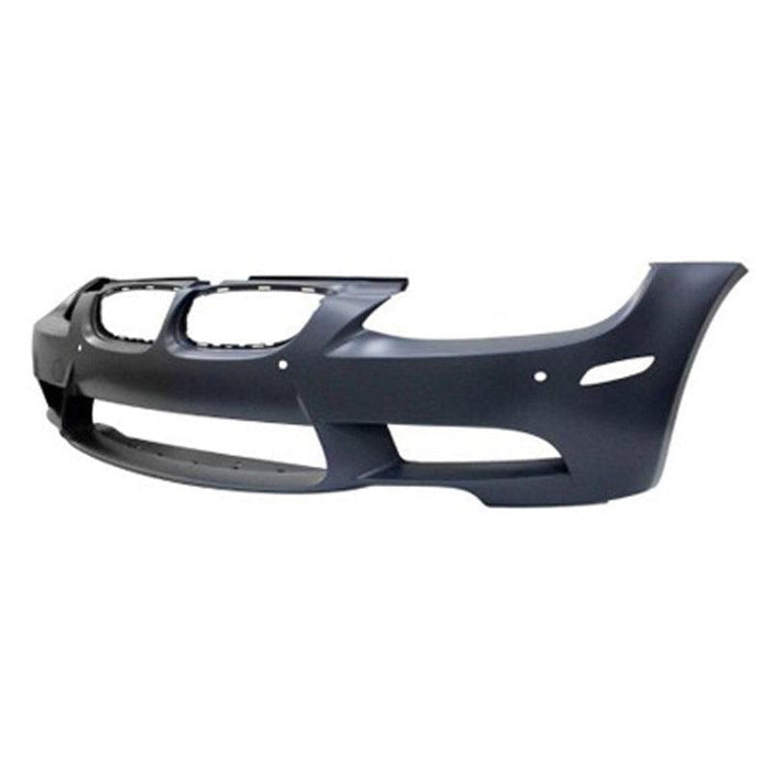 BMW M3 CAPA Certified Front Bumper With Sensor Holes Without Headlight Washer Holes Sedan/Coupe/Convertible - BM1000202C