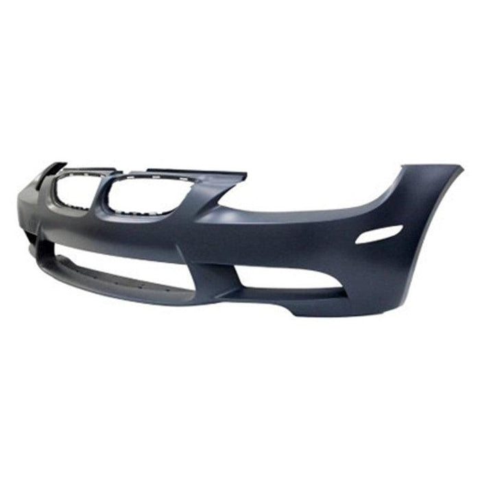 BMW M3 CAPA Certified Front Bumper Without Sensor Holes/ Headlight Washer Holes Sedan/Coupe/Convertible - BM1000206C