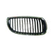 2007-2010 BMW M3 Grille Passenger Side Chrome Black Coupe/Convertible - BM1200187-Partify-Painted-Replacement-Body-Parts