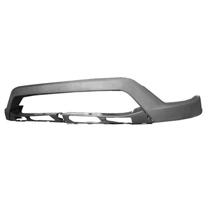 BMW X1 CAPA Certified Front Lower Bumper Without Sensor Holes/ M-Package - BM1015111C