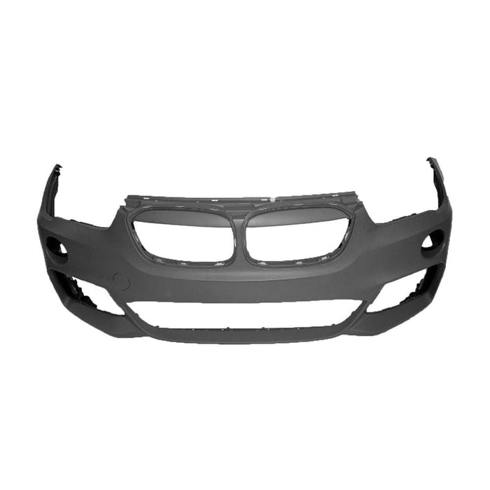 2016-2018 BMW X1 Front Bumper Without Sensor Holes With M-Package - BM1000445-Partify-Painted-Replacement-Body-Parts