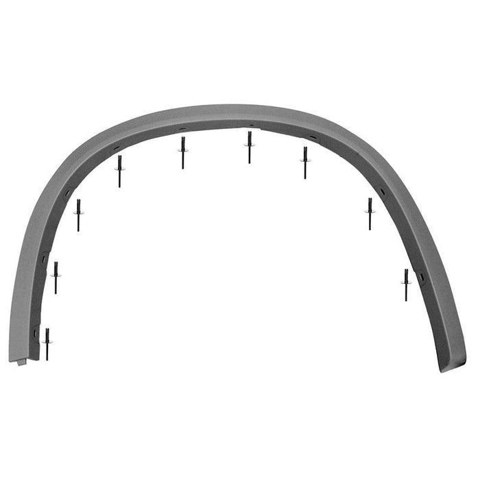2012-2015 BMW X1 Front Passenger Side Wheel Arch Trim - BM1291102-Partify-Painted-Replacement-Body-Parts