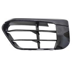 BMW X1 Lower CAPA Certified Grille Driver Side Gloss Black Without Sensor/M-Package With Sport Open-Grid - BM1038199C