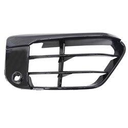 BMW X1 Lower CAPA Certified Grille Passenger Side Gloss Black With Sensor Sport Line - BM1039202C