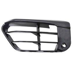 2016-2018 BMW X1 Lower Grille Driver Side Gloss Black With Sensor Sport Line - BM1038202-Partify-Painted-Replacement-Body-Parts