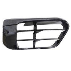 BMW X1 Lower OEM Grille Passenger Side Gloss Black Without Sensor/M-Package With Sport Open-Grid - 51117453986