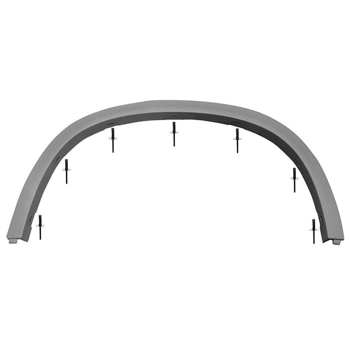 2012-2015 BMW X1 Rear Driver Side Wheel Arch Trim - BM1790100-Partify-Painted-Replacement-Body-Parts