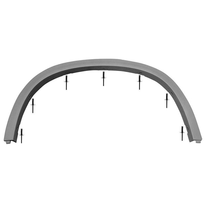 2012-2015 BMW X1 Rear Passenger Side Wheel Arch Trim - BM1791100-Partify-Painted-Replacement-Body-Parts