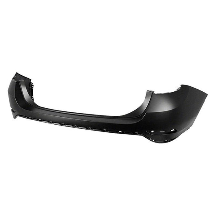 2012-2015 BMW X1 Rear Upper Bumper Without M-Package - BM1114101-Partify-Painted-Replacement-Body-Parts