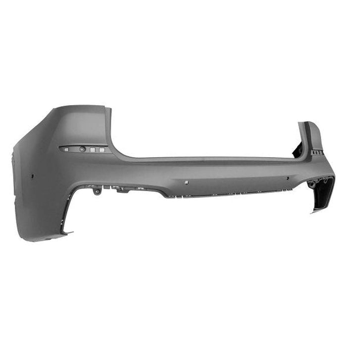 2018-2021 BMW X3 30i/M40 Rear Bumper With M-Package & With 4 Sensor Holes - BM1100423-Partify-Painted-Replacement-Body-Parts