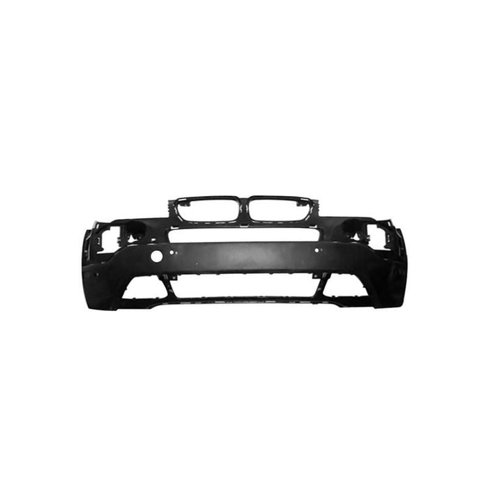 BMW X3 CAPA Certified Front Lower Bumper With Sensor Holes - BM1015101C