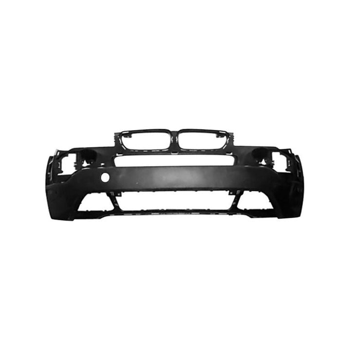 BMW X3 CAPA Certified Front Lower Bumper Without Sensor Holes - BM1015102C