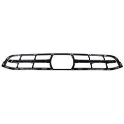 BMW X3 Lower OEM Grille Center Textured Black Use With Active Cruise Without M-Package - 51117399900