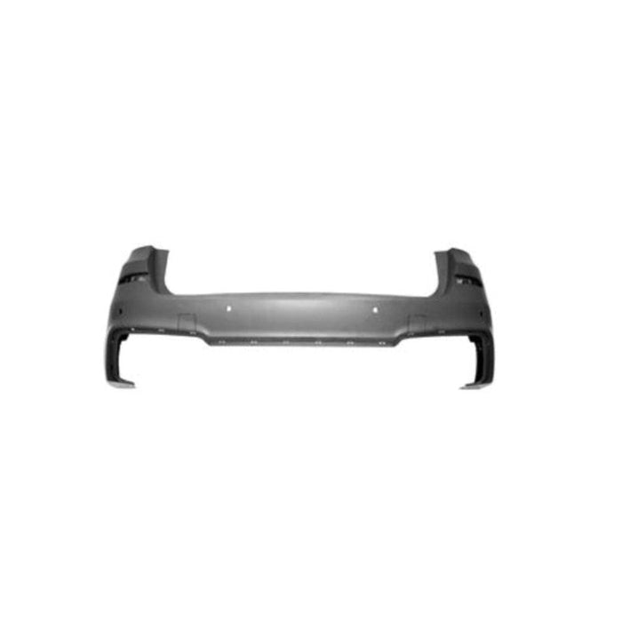 2011-2017 BMW X3 Rear Bumper With M-Package & Without Sensor Holes - BM1100249-Partify-Painted-Replacement-Body-Parts