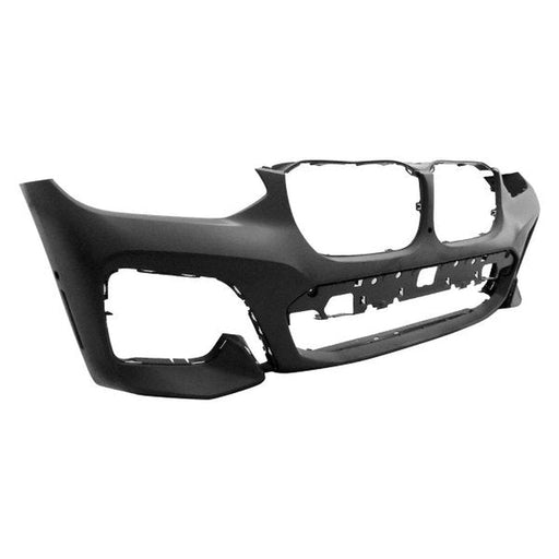 2018-2021 BMW X3/X4 30i/M40 Front Bumper With M-Package & With Sensor Holes & With Camera Hole - BM1000499-Partify-Painted-Replacement-Body-Parts