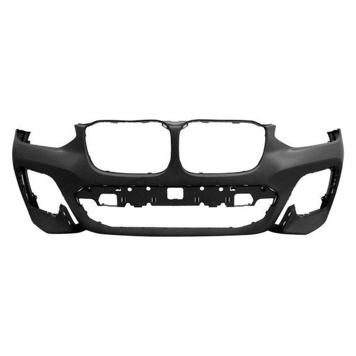 2018-2021 BMW X3/X4 30i/M40 Front Bumper With M-Package & Without Sensor Holes - BM1000497-Partify-Painted-Replacement-Body-Parts