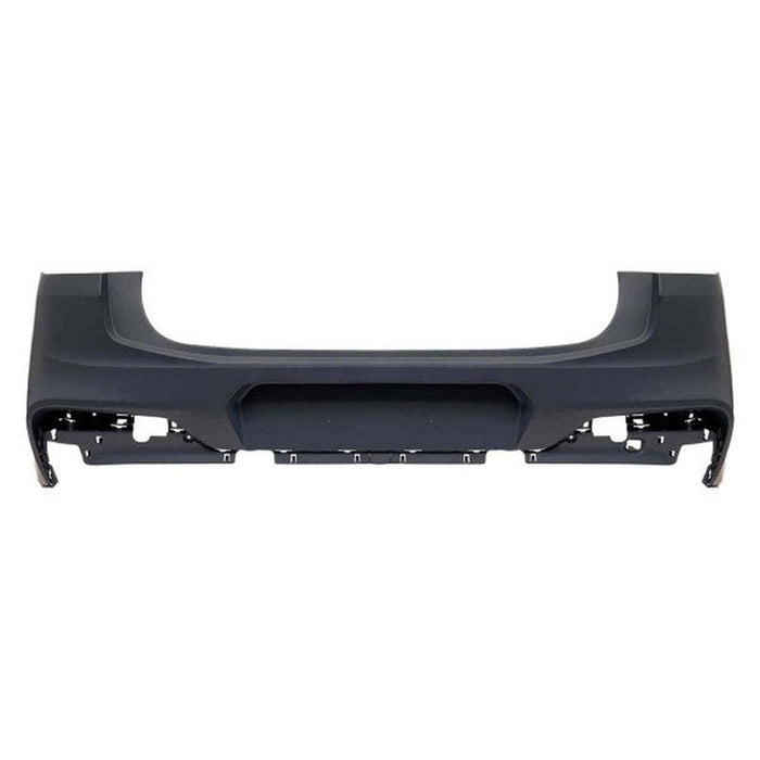 2019-2021 BMW X4 Rear Bumper With M-Package & With 2 Sensor Holes & Without Camera Hole - BM1100443-Partify-Painted-Replacement-Body-Parts