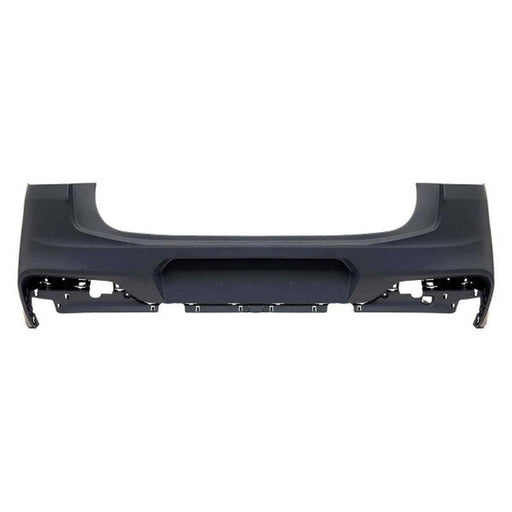 2019-2021 BMW X4 Rear Bumper With M-Package & With 2 Sensor Holes & Without Camera Hole - BM1100443-Partify-Painted-Replacement-Body-Parts