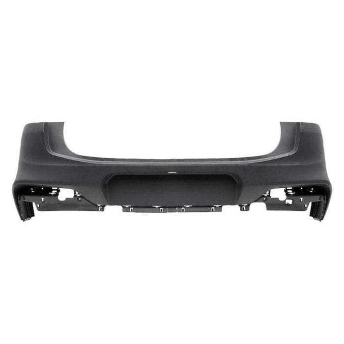 2019-2021 BMW X4 Rear Bumper With M-Package & With Sensor Holes & With Camera Hole - BM1100444-Partify-Painted-Replacement-Body-Parts
