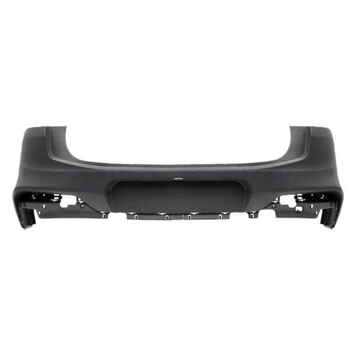 2019-2021 BMW X4 Rear Bumper With M-Package & With Sensor Holes & With Camera Hole - BM1100444-Partify-Painted-Replacement-Body-Parts