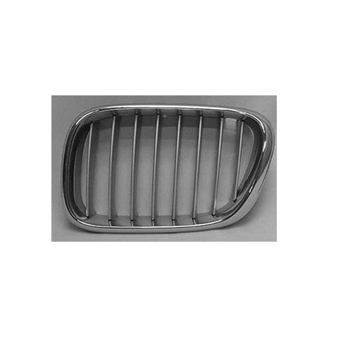 BMW X5 CAPA Certified Grille Driver Side Chrome/Titan Color - BM1200154C