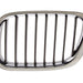 2000-2003 BMW X5 Grille Passenger Side Chrome Black - BM1200153-Partify-Painted-Replacement-Body-Parts