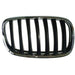 2007-2014 BMW X5 Grille Passenger Side Chrome Black - BM1200181-Partify-Painted-Replacement-Body-Parts