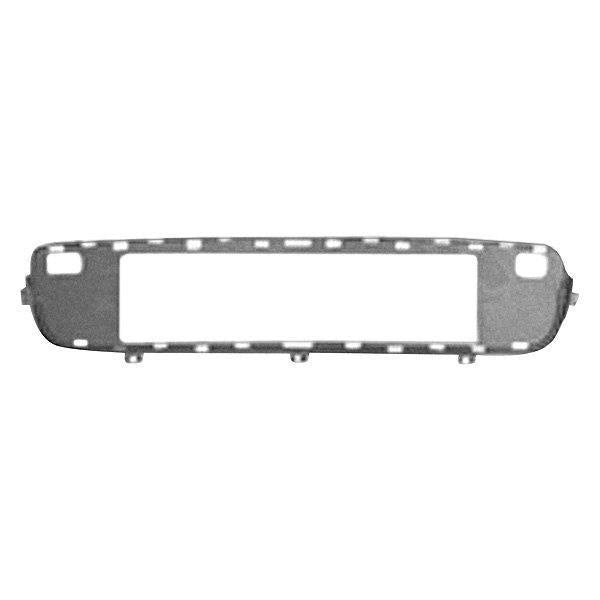 Parrilla inferior texturizada con certificación CAPA para BMW X5 (modelo sin motor/silicona) - BM1036129C