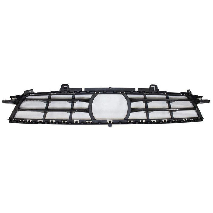 BMW X5 Lower OEM Grille Textured Black With Adaptive Cruise Without M-Package - 51117421805