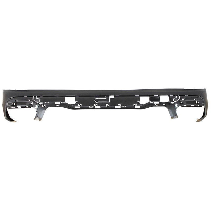 BMW X5 CAPA Certified Rear Bumper With Sensor Holes Without M-Package - BM1100432C