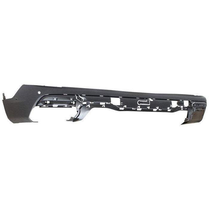 BMW X5 CAPA Certified Rear Bumper With Sensor Holes Without M-Package - BM1100433C