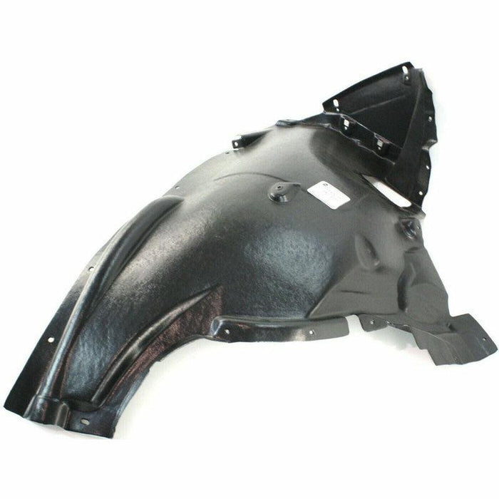 2008-2014 BMW X6 Front Driver Side Fender Liner Front Section - BM1248111-Partify-Painted-Replacement-Body-Parts