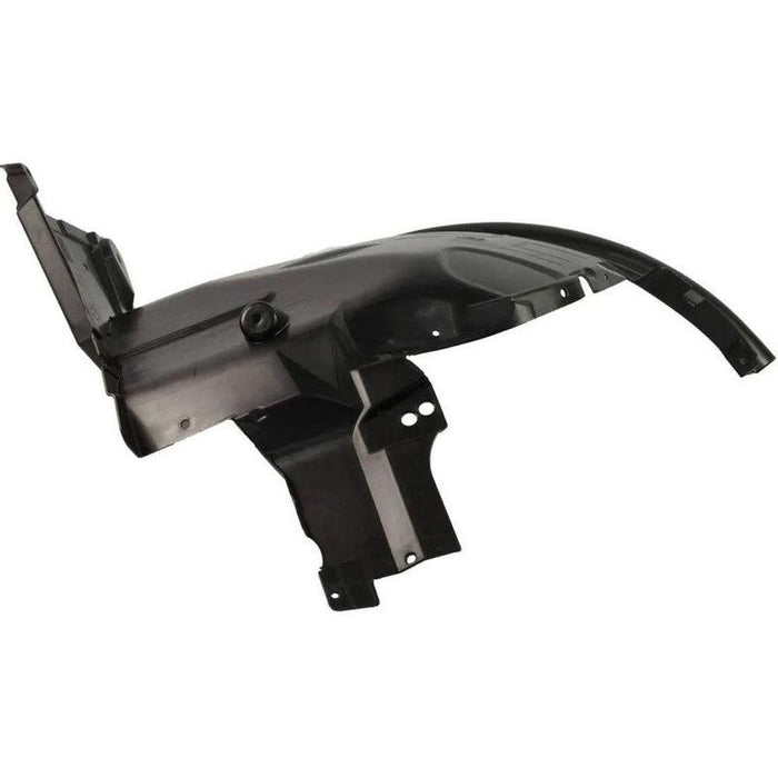 2008-2014 BMW X6 Front Driver Side Fender Liner Rear Section - BM1248112-Partify-Painted-Replacement-Body-Parts