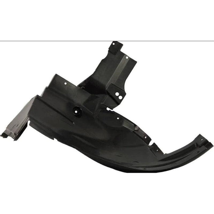 2008-2014 BMW X6 Front Driver Side Fender Liner Rear Section - BM1248112-Partify-Painted-Replacement-Body-Parts